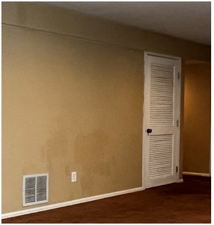 UNACCEPTABLE Touch-Up Paint Examples